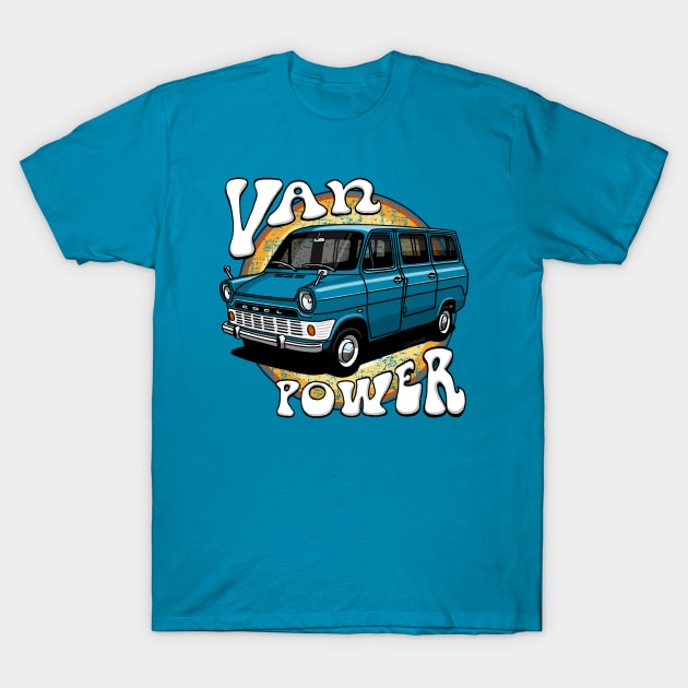 Van Power! T-Shirt by jaagdesign